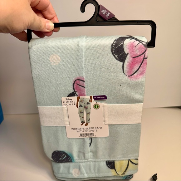 NWT. Mickey Mouse Women’s Print Sleep Pants, Size 2X. - Picture 8 of 13